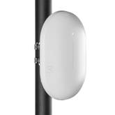 Punto de Acceso Exterior Wi-Fi 6 de 6.3 Gbps para 350 Usuarios / MU-MIMO 4X4 / Adopción Fácil por Bluetooth / Para Interior / Montaje Rápido QuickMount™ para Techo o Tubo / DPI para Bloqueo de Aplicaciones / Compatible con la Pl