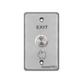Botón de Cabeza Plana / Exterior IP65 / Estético / NO y COM