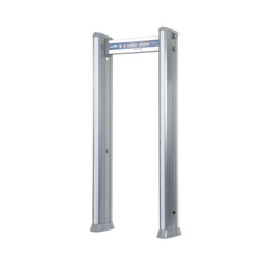 (100% EXTERIOR) Detector de Metales de 18 zonas/ Uso en Exterior/ Contador de Personas