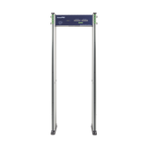 Detector de metales de 6 zonas/ Uso en Interior/ Contador de alarmas y Personas