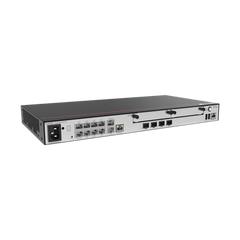 Router Empresarial / 2 puertos 10/100/1000 Mbps combo 2 puerto SFP + 1 puerto SFP+ (WAN) / 8 puerto 10/100/1000 Mbps(WAN/LAN) / Rendimiento 6 Gbps / VPN / Balanceo de Cargas / Hasta 1200 Clientes / Administración Nube Gratis