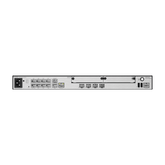 Router Empresarial / 2 puertos 10/100/1000 Mbps combo 2 puerto SFP + 1 puerto SFP+ (WAN) / 8 puerto 10/100/1000 Mbps(WAN/LAN) / Rendimiento 6 Gbps / VPN / Balanceo de Cargas / Hasta 1200 Clientes / Administración Nube Gratis