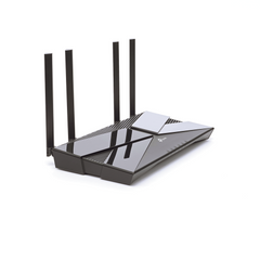 Router Wi-Fi 6 AX1500 / 1.5 GHz Triple-Core CPU / MIMO 2X2 / EasyMesh / 1 Puertos Gigabit WAN + 4 Puertos Gigabit LAN / OFDMA / Beamforming / WPA3 / Tether App