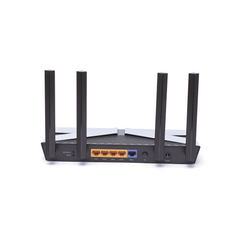 Router Wi-Fi 6 AX1500 / 1.5 GHz Triple-Core CPU / MIMO 2X2 / EasyMesh / 1 Puertos Gigabit WAN + 4 Puertos Gigabit LAN / OFDMA / Beamforming / WPA3 / Tether App