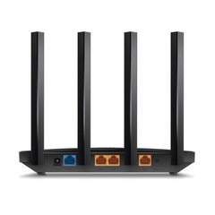 Router WiFi6 AX1500 Next-Gen / MIMO 2X2 / EasyMesh / 1 Puertos Gigabit WAN + 4 Puertos Gigabit LAN / OFDMA / Beamforming / WPA3 / Tether App /