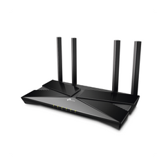 Router WiFi6 AX3000 / MIMO 2X2 / EasyMesh / 1 Puertos Gigabit WAN + 4 Puertos Gigabit LAN / OFDMA / Beamforming / WPA3 / Tether App / HomeShield