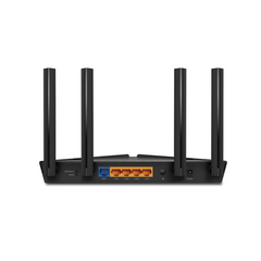 Router WiFi6 AX3000 / MIMO 2X2 / EasyMesh / 1 Puertos Gigabit WAN + 4 Puertos Gigabit LAN / OFDMA / Beamforming / WPA3 / Tether App / HomeShield
