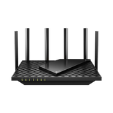 Router WiFi 6 Doble Banda / AX5400 MU-MIMO 4X4 y OFDMA / 1 puerto WAN 10/100/1000 Mbps / 4 puertos LAN 10/100/1000 Mbps / 1 puerto USB 3.0 / 6 potentes antenas / Administración App (Tether) o Página web / Protección HomeShield