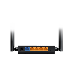 Router Inalámbrico AC 1200 / Doble Banda MU-MIMO / 1 puerto WAN 10/100/1000 Mbps / 4 puertos LAN 10/100/1000 Mbps / Compatible con EasyMesh / Administración Web o App Tether