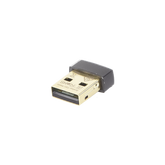 Mini Adaptador USB inalámbrico doble banda AC 600 Mbps, antena onmidireccional.