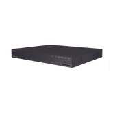 NVR 16 canales grabacion hasta 8MP / H.265 / P2P Wisenet / 16 puertos PoE Plug and Play / 80 Mbps para grabacion.
