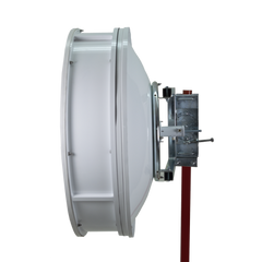 Blindaje aislante para alta inmunidad al ruido / Reduce interferencia de lóbulos laterales / Compatible con antenas NP1-GEN2 y RD-5G30