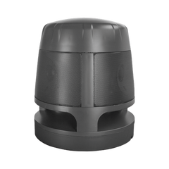 Altavoz para exteriores de 6.5 in | 360 grados | 3 tweeters | 8 ohms | 70V/100V | conmutables