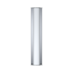 Antena sectorial de 100 grados, 20 dBi, 5150-5850 MHz , desempeño Carrier Class, integra BackShield para evitar lóbulos laterales