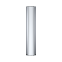 Antena sectorial de 100 grados, 20 dBi, 5150-5850 MHz , desempeño Carrier Class, integra BackShield para evitar lóbulos laterales