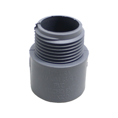 Conector para Conduit Cédula 40 de 1/2".