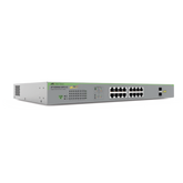 Switch PoE+ Gigabit WebSmart de 16 puertos 10/100/1000 Mbps (2 x Combo) + 2 puertos gigabit SFP (Combo), 185 W