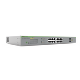 Switch PoE+ Gigabit WebSmart de 16 puertos 10/100/1000 Mbps (2 x Combo) + 2 puertos gigabit SFP (Combo), 185 W