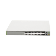 Switch L3, Stack, 20 puertos 1G POE+, 4 MultiGigabit POE+, 4 puertos SFP+, PSU FIJA