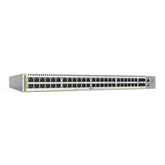 Switch PoE+ Administrable CentreCOM GS980M, Capa 3 de 48 puertos 10/100/1000Mbps + 4 SFP Gigabit, 740 W
