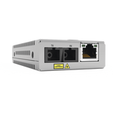Convertidor de medios TAA (Federal) 10/100TX - 100FX/SC MultiModo, Multiregion PSU