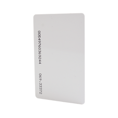 Tarjeta de Proximidad Estándar ISO Card (delgada). De las más alta calidad para Impresión