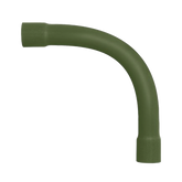 Curva de 90 para Tubo PVC Conduit Ligero de 1" (25 mm).
