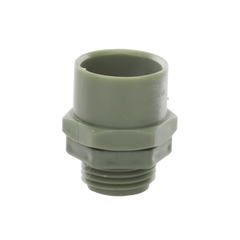 Conector Conduit PVC Ligero de 1/2" (13 mm).