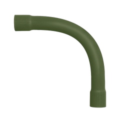Codo para Tubería Conduit PVC Ligero de 3/4" (19 mm).