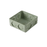 Caja Cuadrada de 1/2" para Instalaciones de PVC Conduit Pesado.