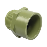 Conector para Tubería PVC Conduit Pesado de 1/2" (13 mm).