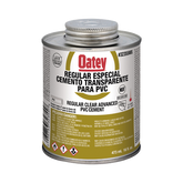 Pegamento / Cemento Claro de 473 ml para Tubo Conduit PVC Pesado.