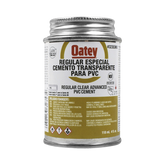 Cemento Claro de 118 ml para Tubo Conduit PVC Pesado.