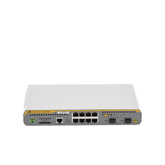 Switch Administrable Capa 3, 8 puertos 10/100/1000 Mbps + 2 puertos SFP Gigabit