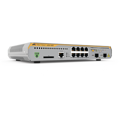 Switch Administrable Capa 3, 8 puertos 10/100/1000 Mbps + 2 puertos SFP Gigabit