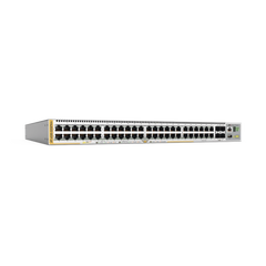 Switch PoE+ Stackeable Capa 3, 40 x 10/100/1000 Mbps + 8 x 100M/1/2.5/5G Multigigabit, 4 x SFP+ 10 G, hasta 720 W, fuente redundante