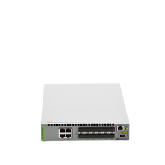 Switch Capa 3 Stackeable 10 Gigabit , 12 puertos SFP/SFP+ 10G y 4 puertos 100/1000/10G Base-T (RJ-45)
