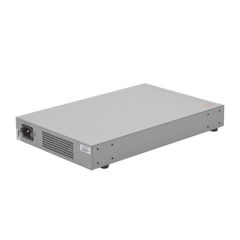 Switch Capa 3 Stackeable 10 Gigabit , 12 puertos 100/1000/10G Base-T (RJ-45) y 4 puertos SFP/SFP+ 10G