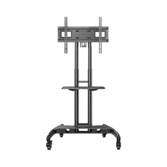 Soporte de Pantalla con Ruedas / Compatible con Monitores de32 "a 75" / Base para Colocar Accesorios Adicionales / Vesa 200*200 -600*400