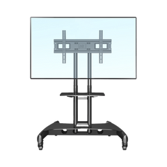 Soporte de Pantalla con Ruedas / Compatible con Monitores de32 "a 75" / Base para Colocar Accesorios Adicionales / Vesa 200*200 -600*400