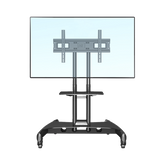 Soporte de Pantalla con Ruedas / Compatible con Monitores de32 "a 75" / Base para Colocar Accesorios Adicionales / Vesa 200*200 -600*400