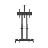 Soporte de Pantalla con Ruedas / Compatible con Monitores de 43"a 90" / Base para Colocar Accesorios Adicionales / Vesa 200*200 - 800*500/ Carga máxima: 90.9Kg (200Lbs)