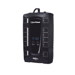 UPS de 900 VA/480 W, Topología Línea Interactiva, Entrada 120 Vca NEMA 5-15P, Tipo Gabinete Compacto, Con 12 Tomas NEMA 5-15R