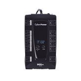 UPS de 900 VA/480 W, Topología Línea Interactiva, Entrada 120 Vca NEMA 5-15P, Tipo Gabinete Compacto, Con 12 Tomas NEMA 5-15R