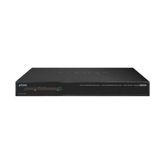 Switch AV Profesional para Integraciones Audiovisuales, , 8 Puertos PoE Gigabit 802.3bt, 16 Puertos PoE Gigabit 802.3at, 4 Puertos SFP 10 G, Hasta 450 W de Potencia