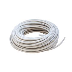 Cable doble aislado de alta durabilidad para cercas electrificadas Bobina con 25 mts (Cable bujia)