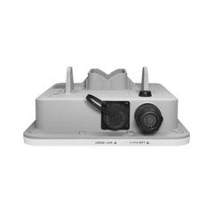 Punto de Acceso Industrial Super Wi-Fi 6 Conectorizado 2x2, Doble Banda Simultanea en 2.4 y 5 GHz, Hasta 400 m de Cobertura, 512 Usuarios Concurrentes