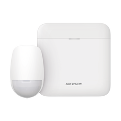 (AX PRO) KIT de Alarma AX PRO / Incluye: 1 Hub con batería de respaldo / 1 Sensor PIR / Wi-Fi / Compatible con Hik-Connect P2P
