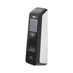 Lector de huella con LCD/ 4 Botones de Función / lector Mifare 13.56 Mhz y Bluetooth