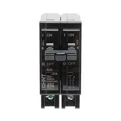 Interruptor Termomagnético Enchufable, Serie: B2Q, 2P, 40A, 240V (SKU:1002283)